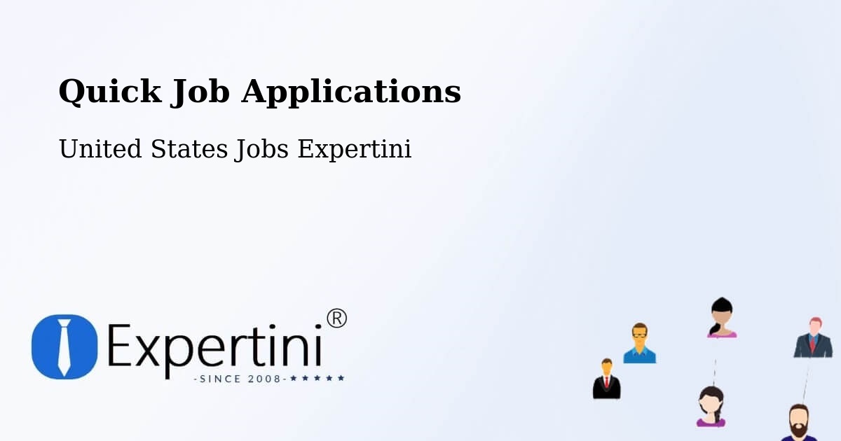Quick Apply Feature – Chalkville - United States Jobs Expertini