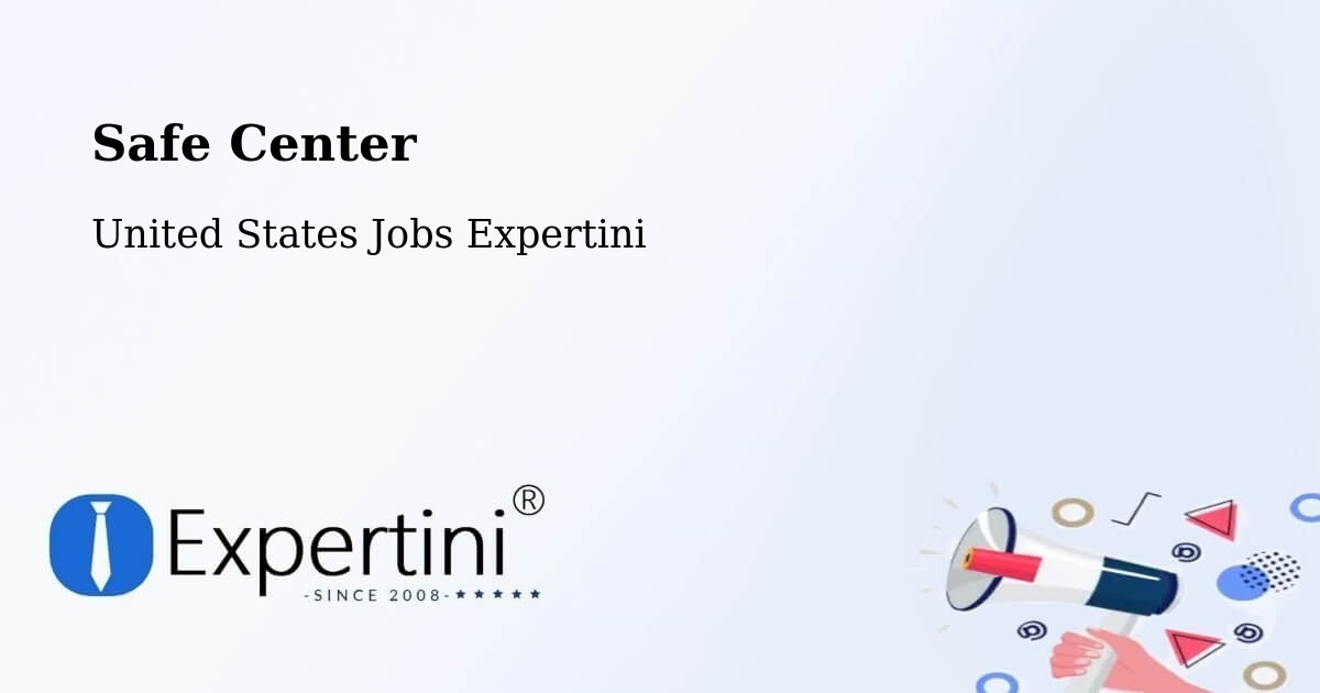 Safety Center – Chalkville - United States Jobs Expertini