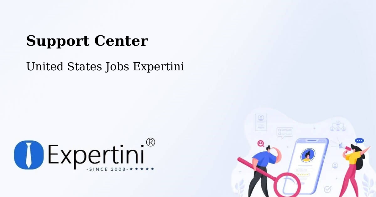 Support Services – Chalkville - United States Jobs Expertini